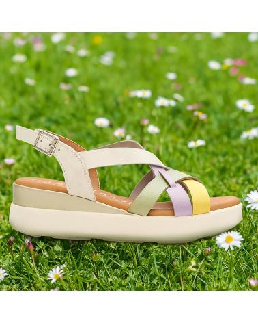 OH MY SANDALS - NEREA - SANDALIA MUJER PIEL COLORINES