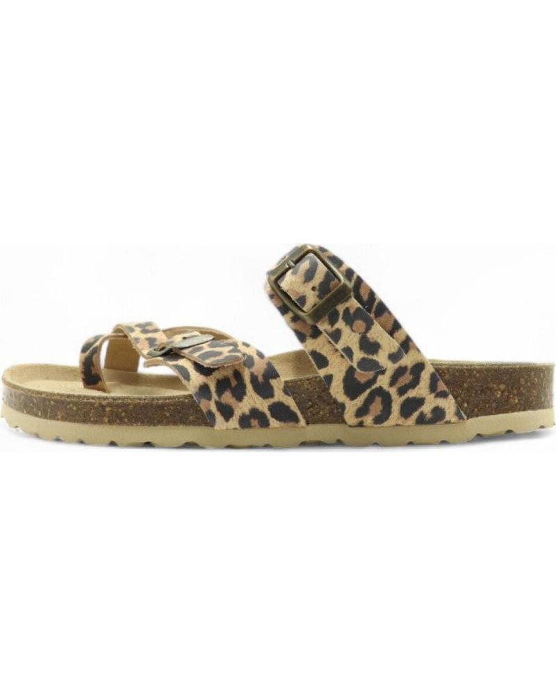 20 VEINTE TREND ESCLAVA HEBILLAS DALMA LEOPARDO