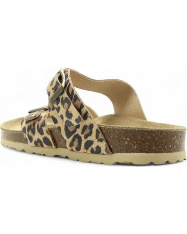 20 VEINTE TREND ESCLAVA HEBILLAS DALMA LEOPARDO