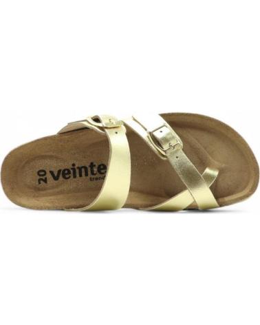 20 VEINTE TREND ESCLAVA HEBILLAS DALMA PLATINO