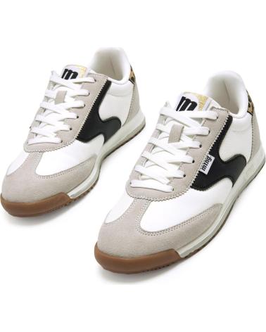 MTNG SNEAKERS MUJER MUSTANG OLYMPIC BLANCO