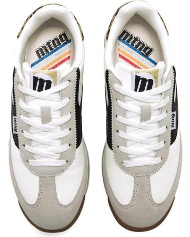 MTNG SNEAKERS MUJER MUSTANG OLYMPIC BLANCO