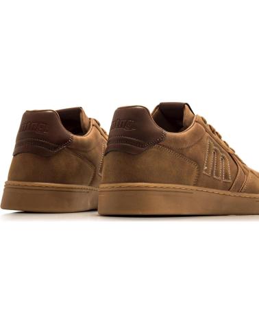 MTNG ZAPATILLAS SPORTWEAR MUSTANG 84823 EN COLOR PARA HOMBR CUERO