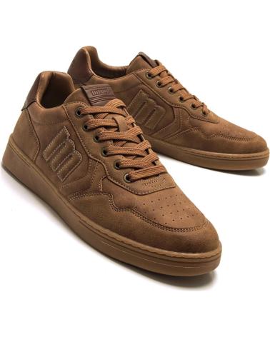 MTNG ZAPATILLAS SPORTWEAR MUSTANG 84823 EN COLOR PARA HOMBR CUERO