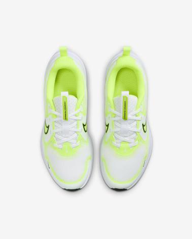 NIKE ZAPATILLA ENTRENO JUNIOR J-COSMIC V25 FLUOR NAZPJV250 BLANCO