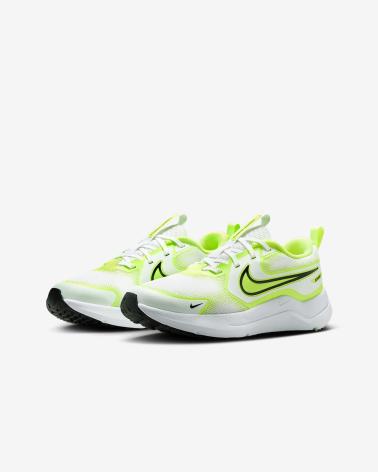 NIKE ZAPATILLA ENTRENO JUNIOR J-COSMIC V25 FLUOR NAZPJV250 BLANCO