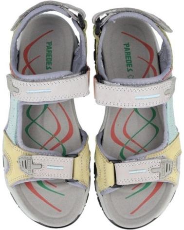 PAREDES SANDALIAS MUJER OUTDOOR BANYOTES VERDE VERDE VERDE