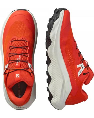 SALOMON ZAPATILLAS DE TRAIL ULTRA GLIDE 3 CHERRY TOMATO-VANILLA ICE- SC