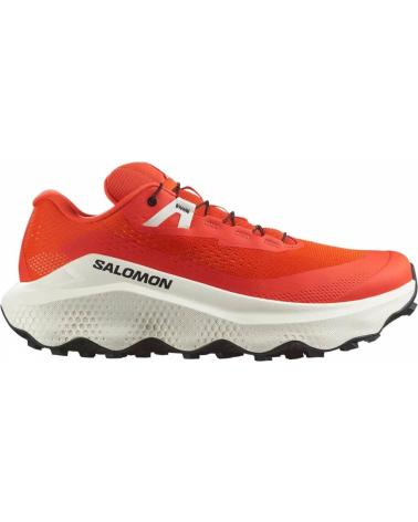SALOMON ZAPATILLAS DE TRAIL ULTRA GLIDE 3 CHERRY TOMATO-VANILLA ICE- SC