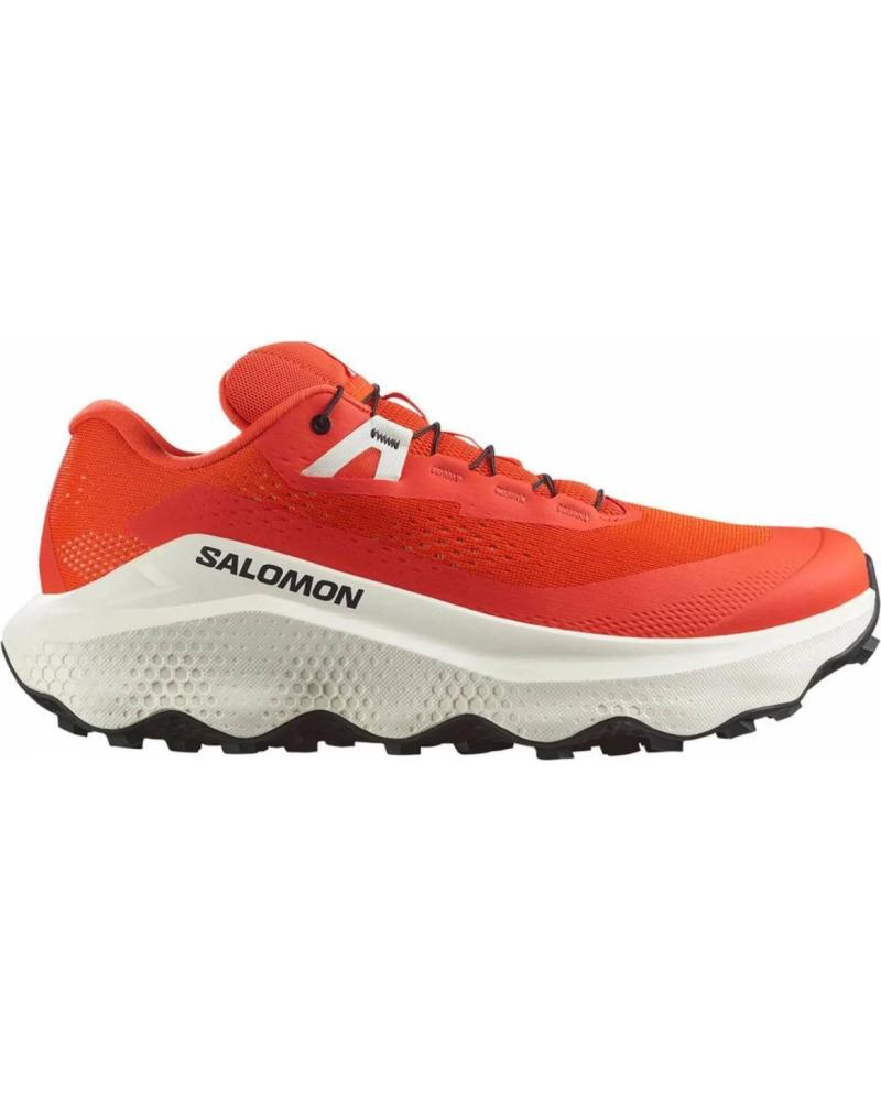 SALOMON ZAPATILLAS DE TRAIL ULTRA GLIDE 3 CHERRY TOMATO-VANILLA ICE- SC
