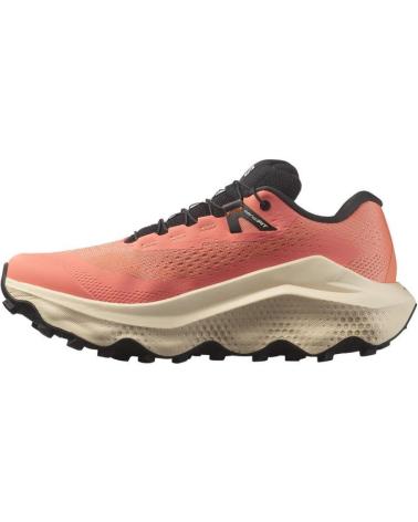 SALOMON ZAPATILLAS DE TRAIL ULTRA GLIDE 3 FUSION CORAL MUJER SC