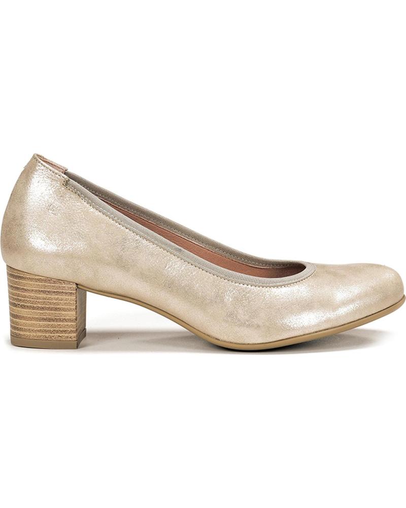 DORKING ZAPATOS DE SALON FLUCHOS D8469 GEMINIS PLATINO