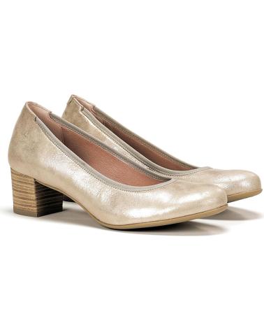 DORKING ZAPATOS DE SALON FLUCHOS D8469 GEMINIS PLATINO