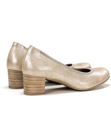 DORKING ZAPATOS DE SALON FLUCHOS D8469 GEMINIS PLATINO