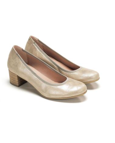 DORKING ZAPATOS DE SALON FLUCHOS D8469 GEMINIS PLATINO