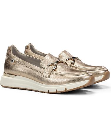 FLUCHOS MOCASINES PARA MUJER DORKING BY D9047 SERENA PLATINOHIELO