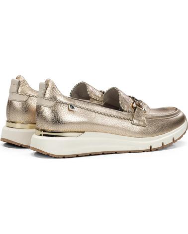 FLUCHOS MOCASINES PARA MUJER DORKING BY D9047 SERENA PLATINOHIELO