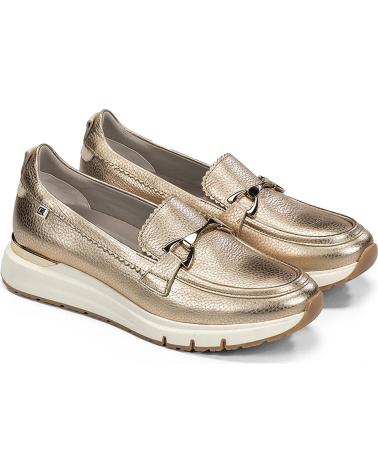 FLUCHOS MOCASINES PARA MUJER DORKING BY D9047 SERENA PLATINOHIELO