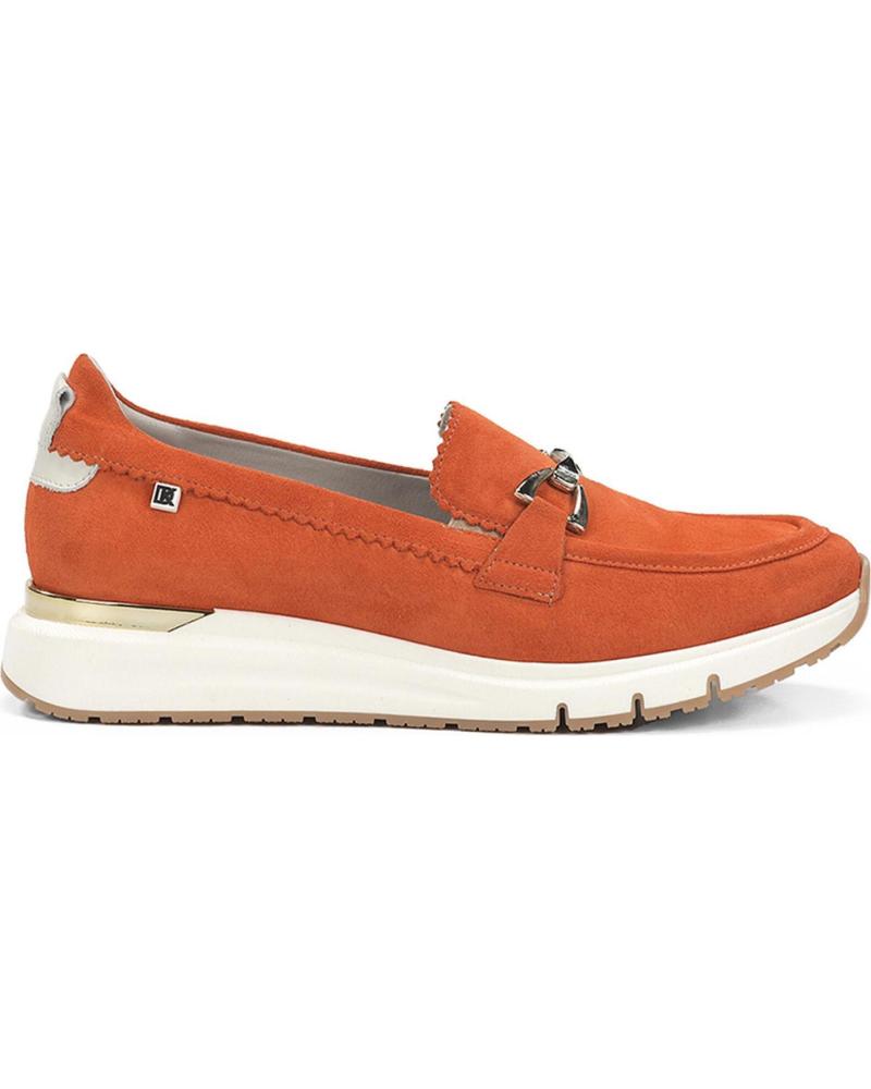 FLUCHOS MOCASINES PARA MUJER DORKING BY D9047 SERENA CALFSUGARORANGE