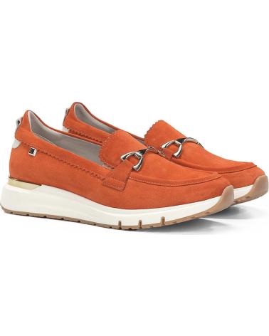 FLUCHOS MOCASINES PARA MUJER DORKING BY D9047 SERENA CALFSUGARORANGE