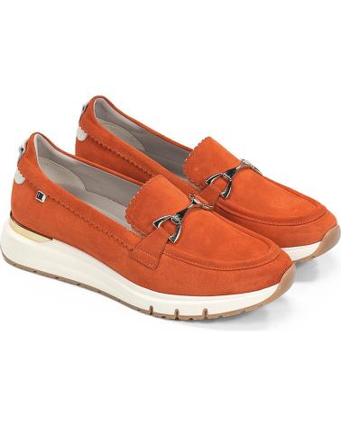 FLUCHOS MOCASINES PARA MUJER DORKING BY D9047 SERENA CALFSUGARORANGE