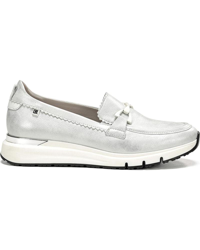 FLUCHOS MOCASINES PARA MUJER DORKING BY D9047 SERENA LAGUNASUGARARGENTOBLANCO