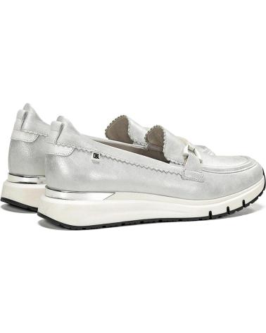 FLUCHOS MOCASINES PARA MUJER DORKING BY D9047 SERENA LAGUNASUGARARGENTOBLANCO