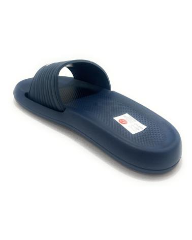 JOMIX CHANCLAS PLAYA PIEZA RELAX RAYAS AZUL