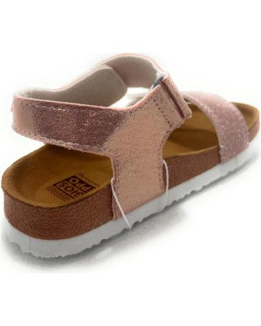 GIOSEPPO SANDALIAS NINA VELCROS SPORTS B NARANJA