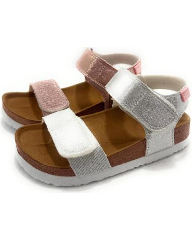 GIOSEPPO SANDALIAS NINA VELCROS SPORTS B NARANJA