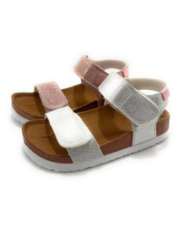 GIOSEPPO SANDALIAS NINA VELCROS SPORTS B BLANCO