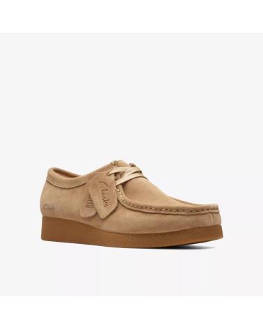 CLARKS ZAPATOS CASUAL MUJER MODELO WALLABEE EVO SHOE COLOR MARRON C DRKSND