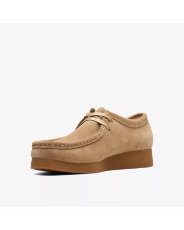 CLARKS ZAPATOS CASUAL MUJER MODELO WALLABEE EVO SHOE COLOR MARRON C DRKSND