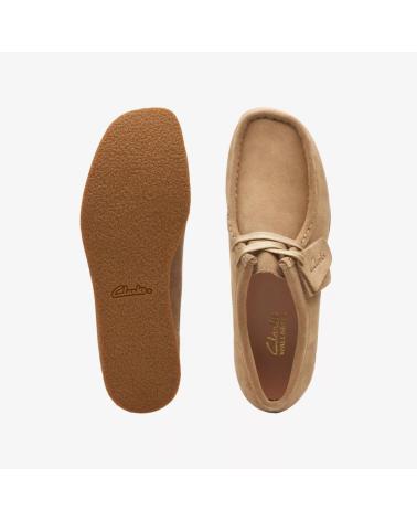 CLARKS ZAPATOS CASUAL MUJER MODELO WALLABEE EVO SHOE COLOR MARRON C DRKSND