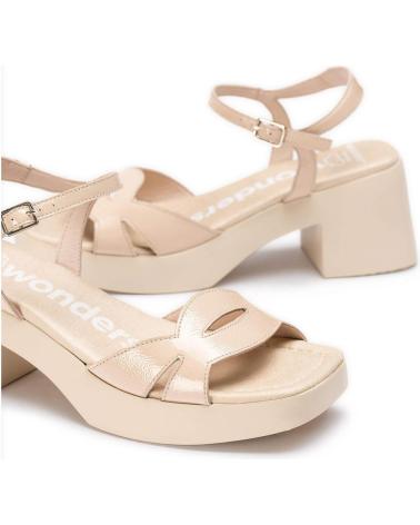 WONDERS SANDALIAS DE MUJER LIBERTAD D-1021 PALO