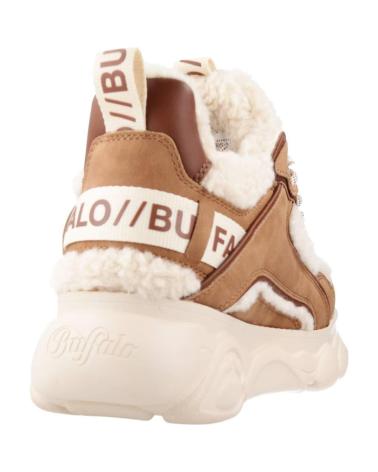 BUFFALO BOTINES MUJER MODELO CLD CHAI WARM COLOR MARRON BGBRWN