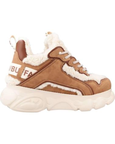 BUFFALO BOTINES MUJER MODELO CLD CHAI WARM COLOR MARRON BGBRWN