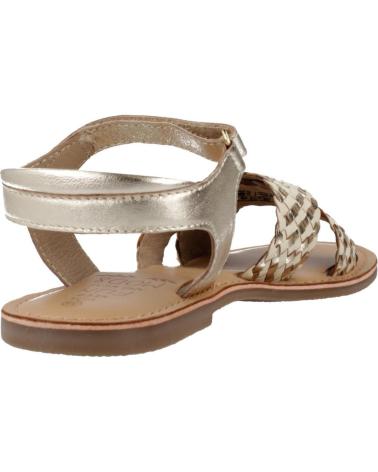 SANDALIAS MOD8 CANIBRAID ORO 15OR 15OR