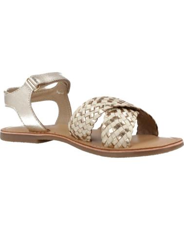 SANDALIAS MOD8 CANIBRAID ORO 15OR 15OR