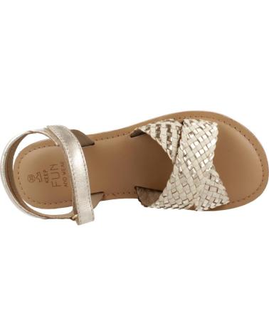 SANDALIAS MOD8 CANIBRAID ORO 15OR 15OR