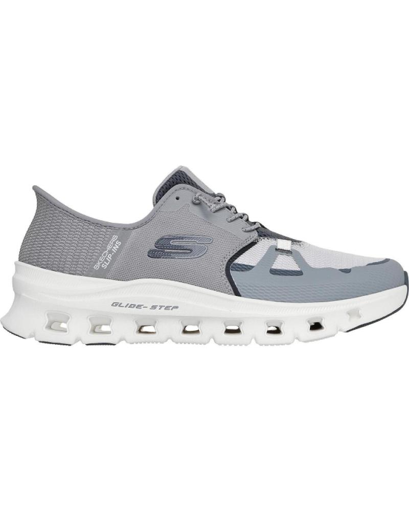 Sapatilhas SKECHERS  de Homem - ZAPATILLAS ES PARA HOMBRE - VEGAN  GRIS