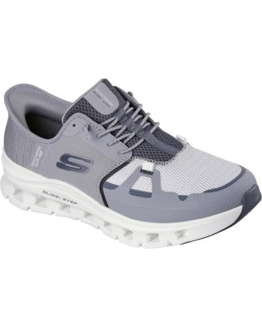 Sapatilhas SKECHERS  de Homem - ZAPATILLAS ES PARA HOMBRE - VEGAN  GRIS