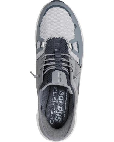 Sapatilhas SKECHERS  de Homem - ZAPATILLAS ES PARA HOMBRE - VEGAN  GRIS