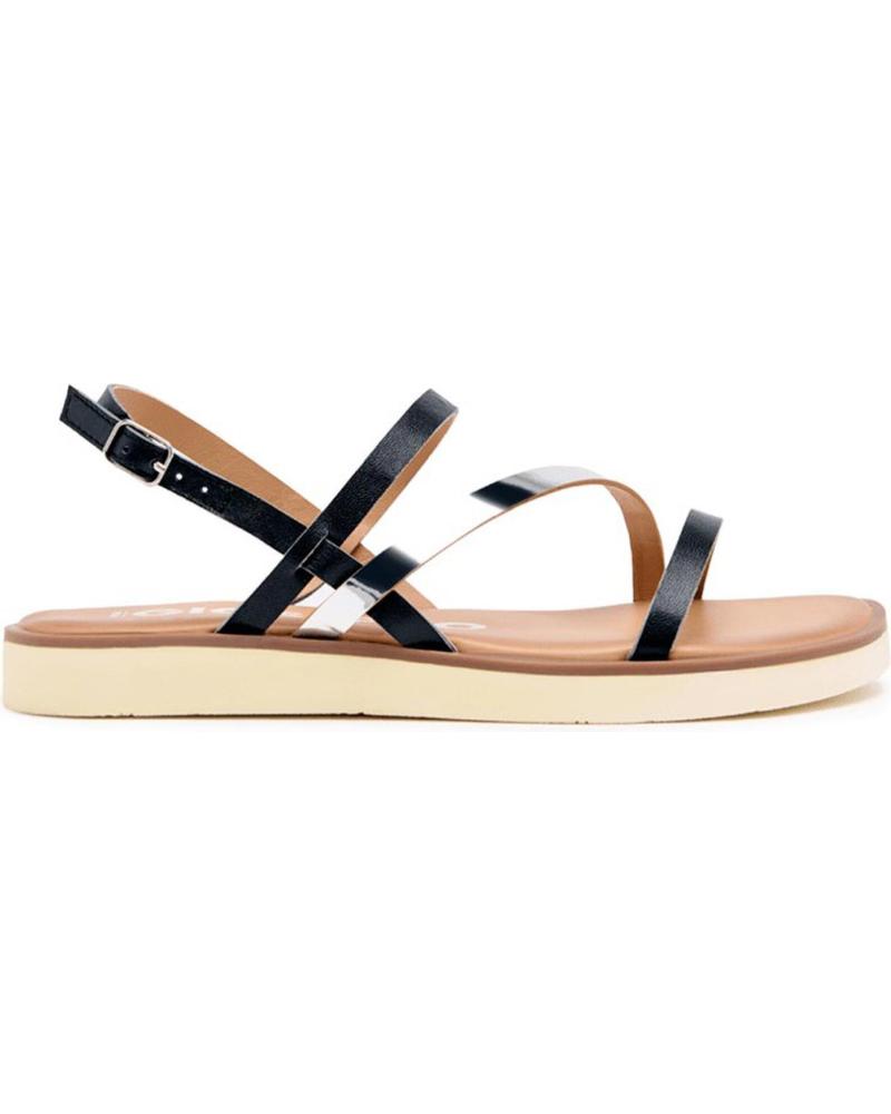 GIOSEPPO SANDALIAS 72050 CARBIS NEGRO