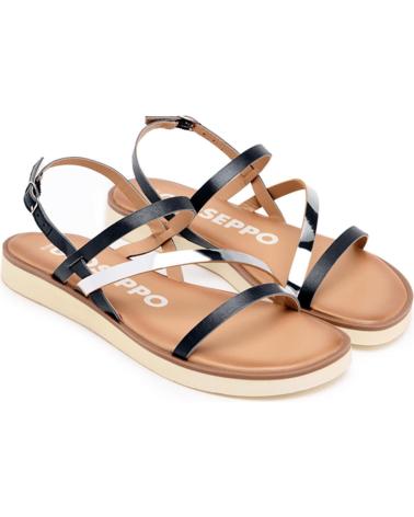 GIOSEPPO SANDALIAS 72050 CARBIS NEGRO