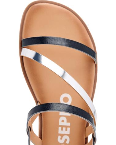 GIOSEPPO SANDALIAS 72050 CARBIS NEGRO