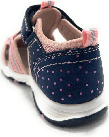 BUBBLE BOBBLE SANDALIAS SPORTS PEGUE NINOS ROSA