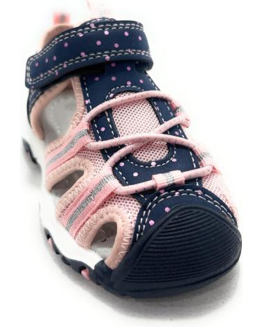 BUBBLE BOBBLE SANDALIAS SPORTS PEGUE NINOS ROSA