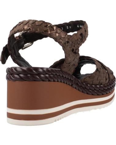 PONS QUINTANA SANDALIAS MUJER MODELO PADOVA COLOR MARRON G79