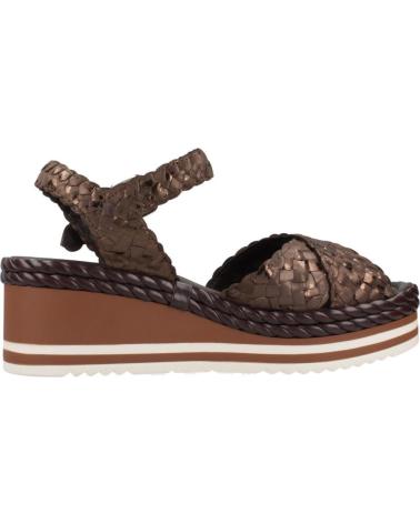 PONS QUINTANA SANDALIAS MUJER MODELO PADOVA COLOR MARRON G79